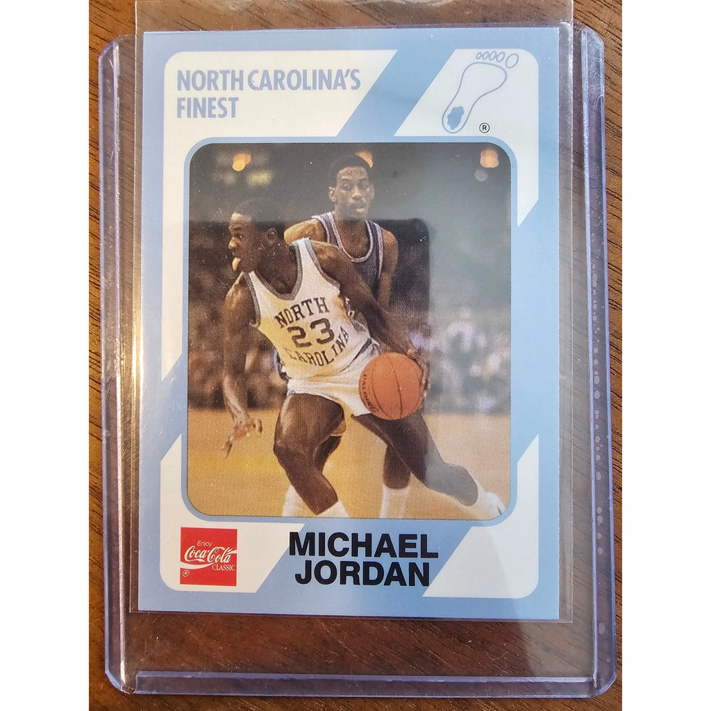 Michael Jordan 1989 Collegiate Collection #17 - Carolina's Finest 1st Edition