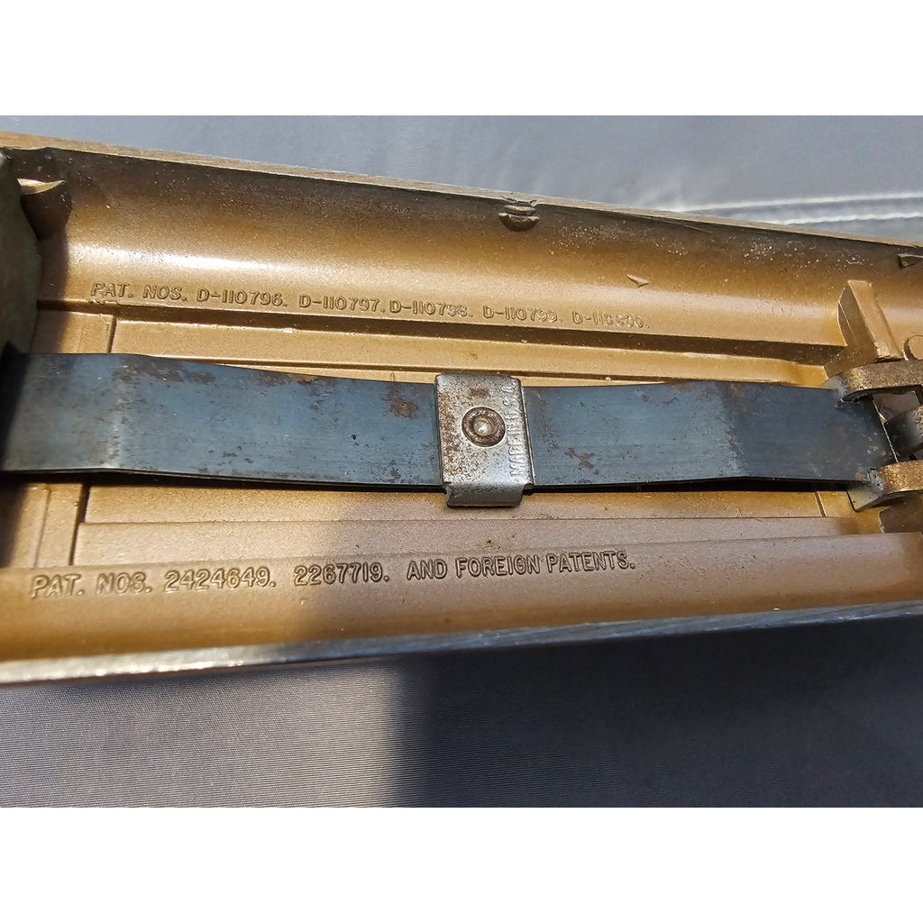 Vintage Swingline Brown 27 Stapler - Art Deco Design, tested & works