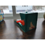 Vintage 1970 Fisher Price Little People #930 Parking Garage Car Lift