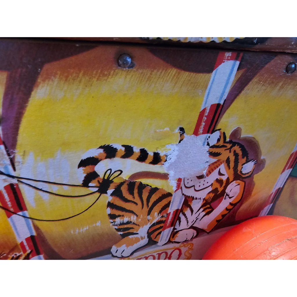 Vintage 1962 Fisher-Price #151 Happy Hippo - Pull Toy