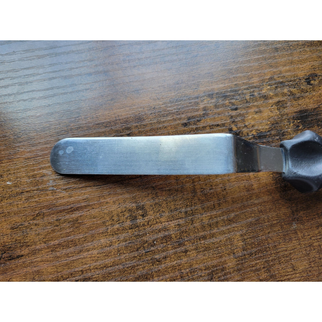 Vintage Wilton Comfort Grip Frosting Spatula - 9" - Black - Japan