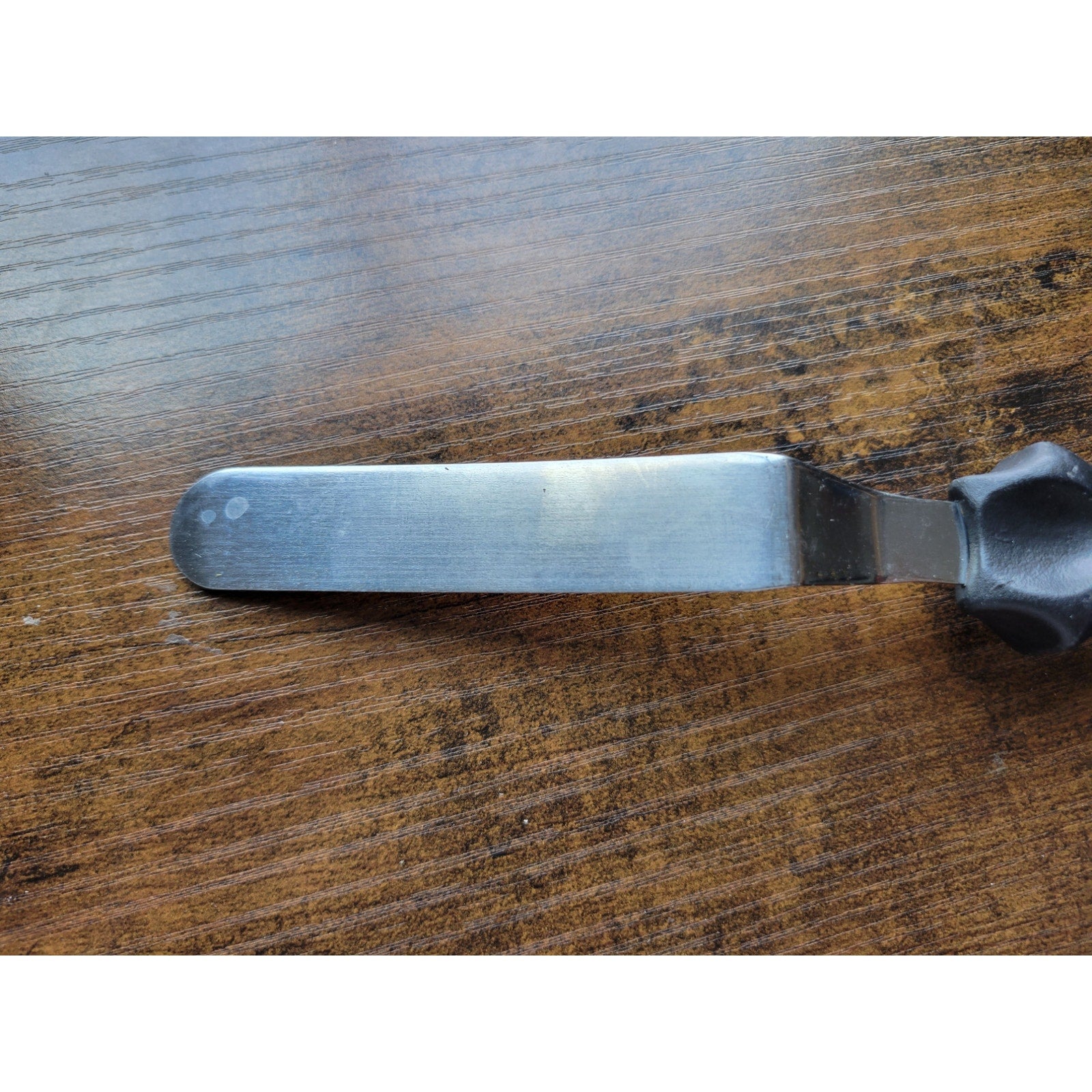 Vintage Wilton Comfort Grip Frosting Spatula - 9" - Black - Japan