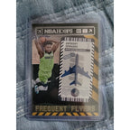 Anthony Edwards 2021-22 Panini Hoops #7 - Frequent Flyer - Timberwolves