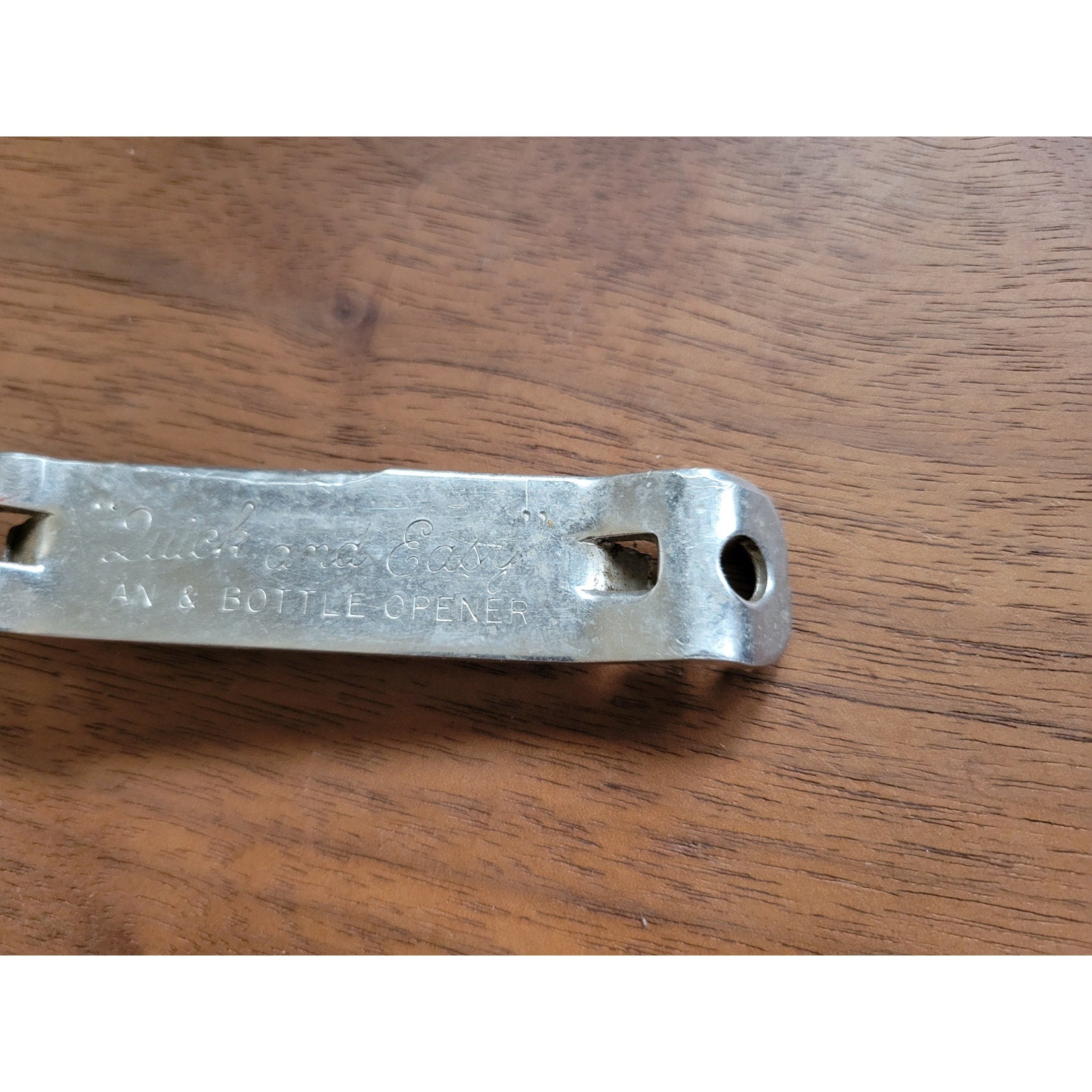 Vintage "Quick and Easy" 4" Can and Beer Bottle Opener - Made in USA