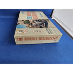 1963 Milton Bradley 4332 - The Beverly Hillbillies Card Game "Set Back" - Box