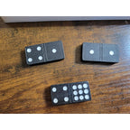 Vintage Double Nine Dominoes by City Products - VI-L427-02 - 56 Piece - Blue Box