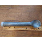 Vintage 9 in Long Aluminum Ice Cream Scoop - Water Filled Heat