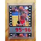 Michael Jordan 1998 Upper Deck Timeframe 23 #80 - Chicago Bulls - 95-96 - NBA