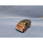 2002 Johnny Lightning Boogie Vans - 1977 Chevy G-20 w/Black Flames - loose