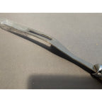 Vintage 2-Prong Meat Serving/Carving Fork w/Antler Style Handle - Japan