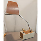 Mid-Century Hamilton 2408/07 Folding High-Intensity Desk Lamp Adjustable - Japan