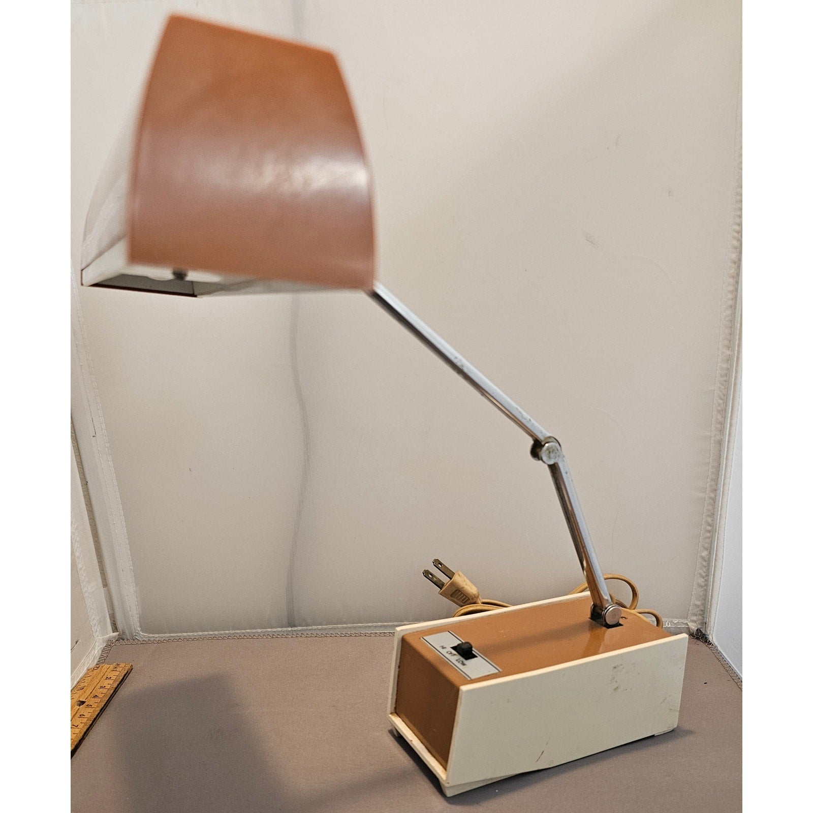 Mid-Century Hamilton 2408/07 Folding High-Intensity Desk Lamp Adjustable - Japan