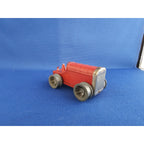 Vintage Wind-Up Tri Ang Minic Toys Red Tractor - Made in England - no key
