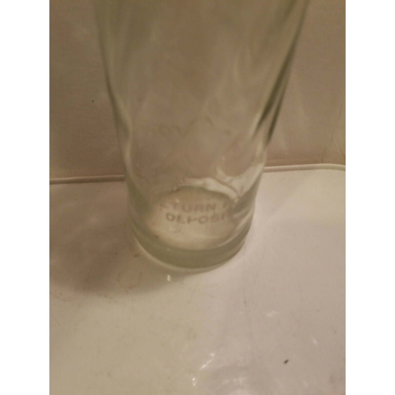 1972 ACL USA Pepsi-Cola 10 oz Glass Soda Bottle Oval Label