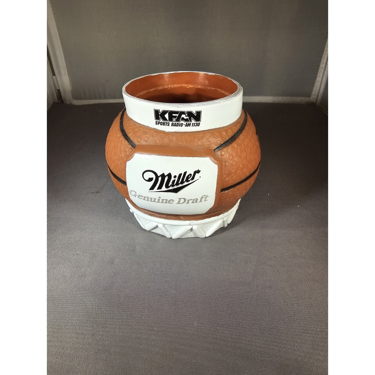 Vintage/1991 Minnesota Timberwolves SGA - Miller/KFAN/Fox Can "Kool" Buddy Shep