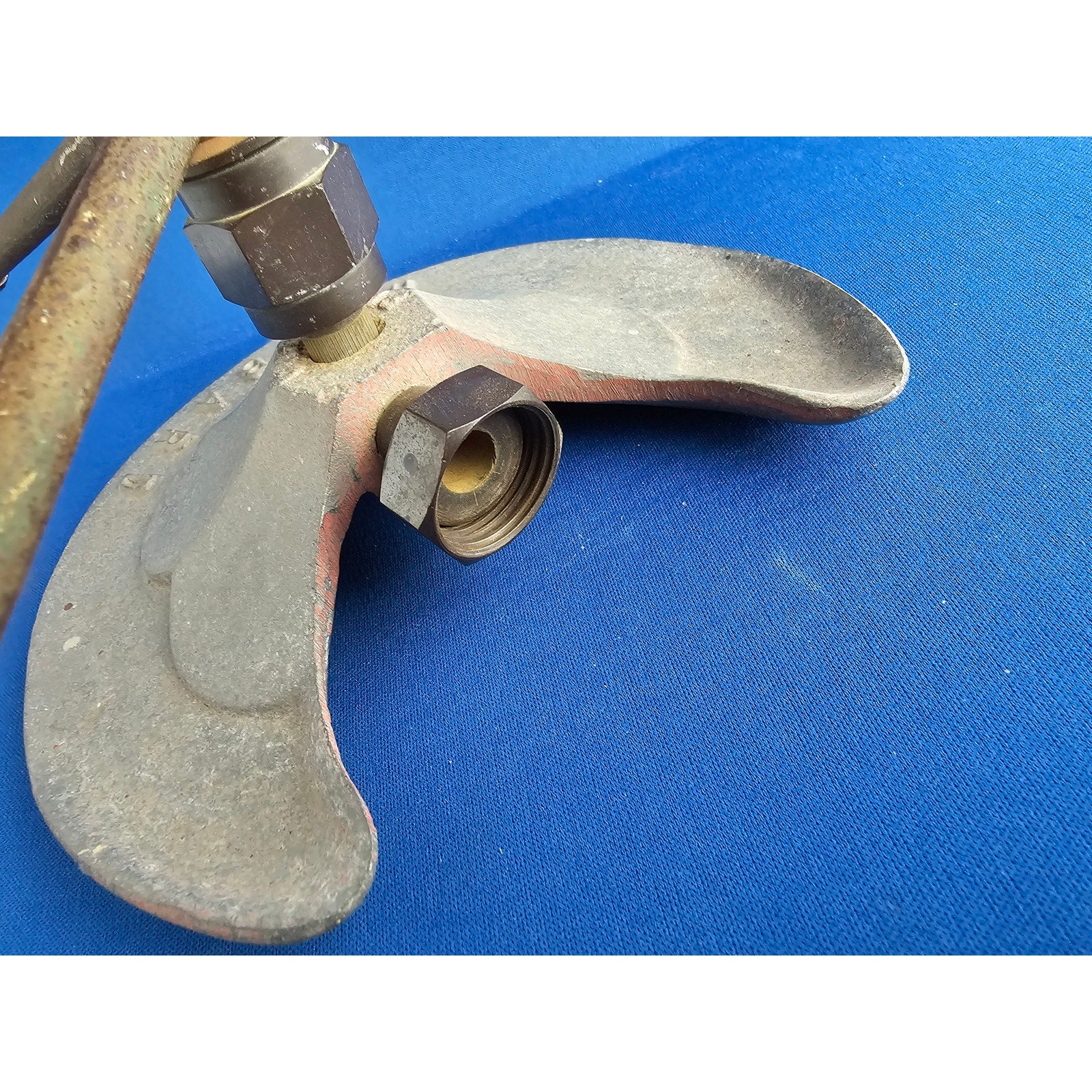 Vintage Hubbard No. P(F?)16 - All Metal Lawn Sprinkler - Minneapolis Minnesota