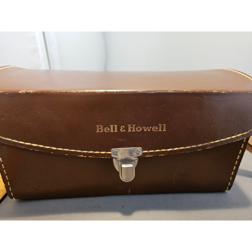 Vintage Bell & Howell Two-Fifty-Two - 8mm Camera w/Accessories & Case
