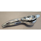 Silver Heavy-Duty Metal Citrus/Lemon/Lime Squeezer/Juicer - 8-1/2" long
