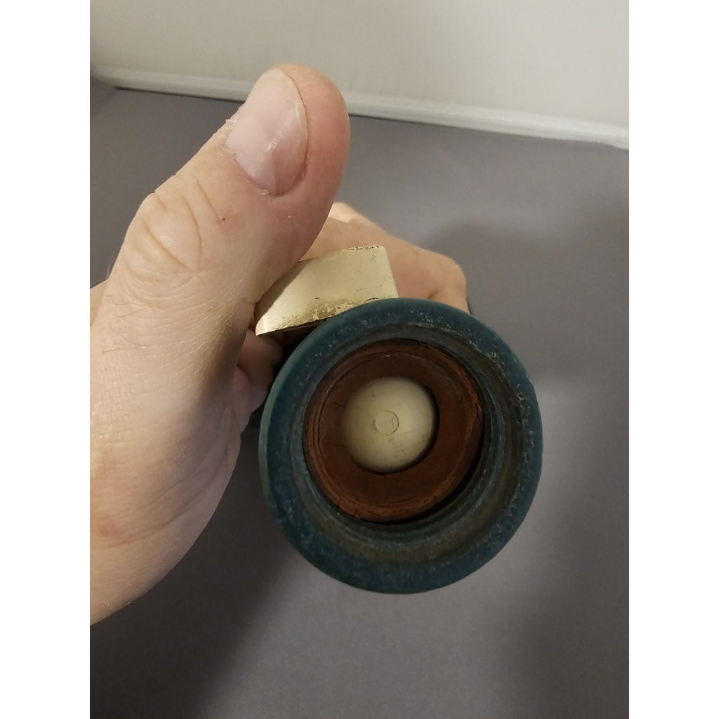 Melnor Fan Hand Spray Garden Hose Nozzle w/Shut Off Valve & Adjustable Spike