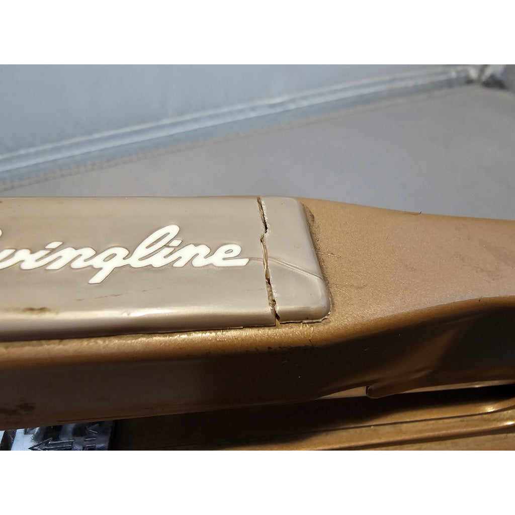Vintage Swingline Brown 27 Stapler - Art Deco Design, tested & works