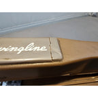Vintage Swingline Brown 27 Stapler - Art Deco Design, tested & works