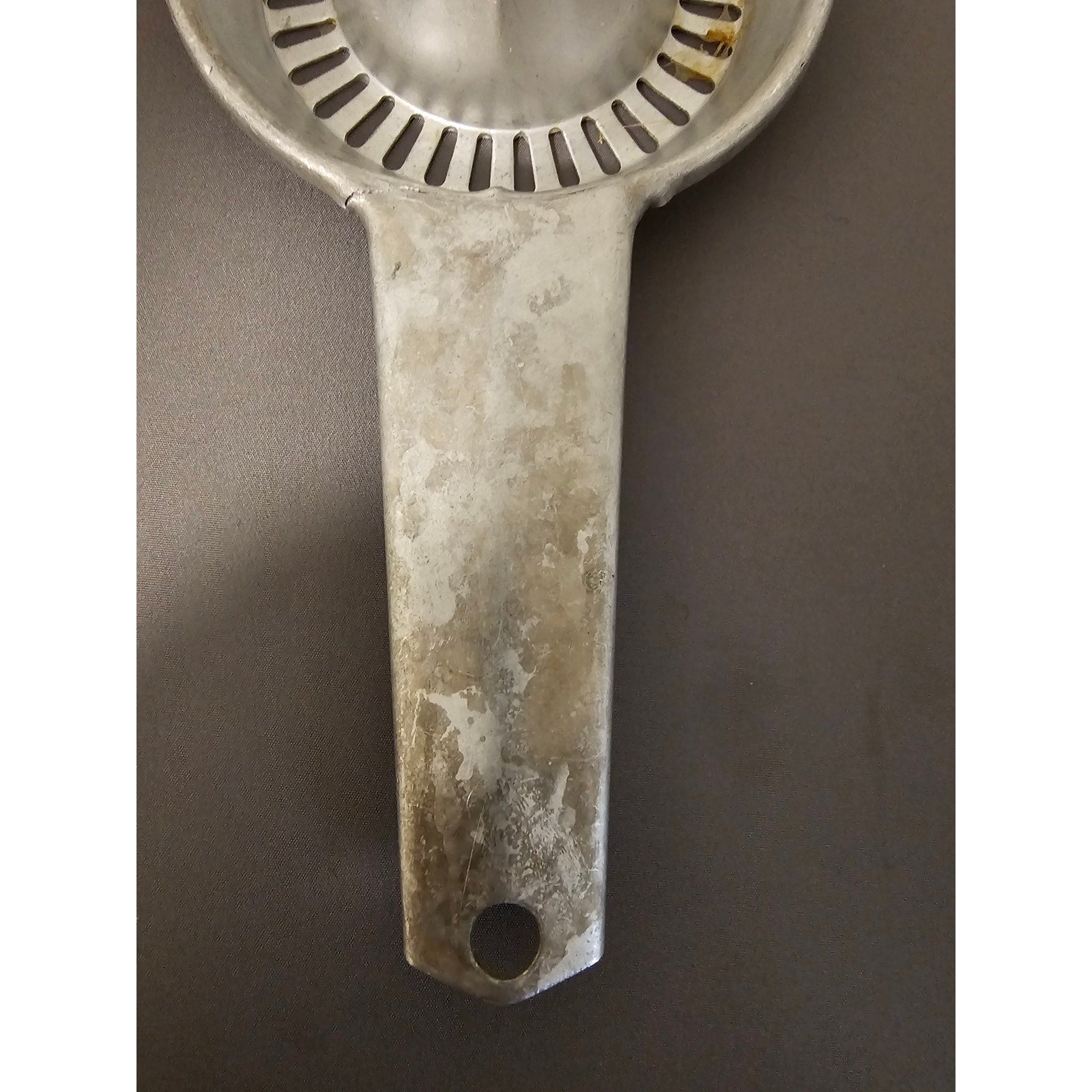 Vintage Foley Aluminum Juicer - 8" - Mpls MN USA