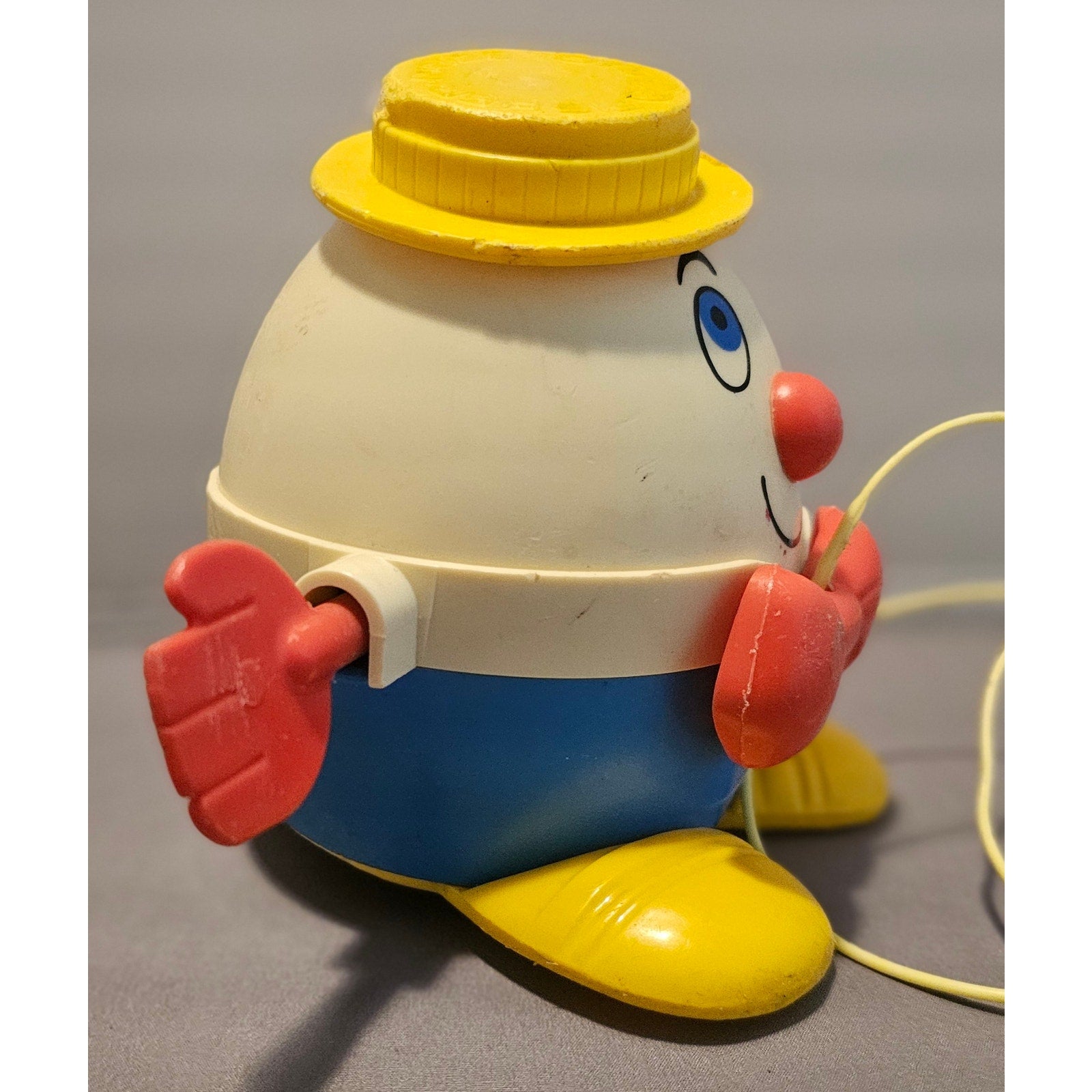 Vintage 1970's Fisher-Price #736 Humpty Dumpty - FPT2483