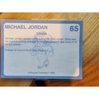 Michael Jordan 1989 Collegiate Collection #65 - Carolina's Finest - Fresh Pull