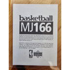 Michael Jordan 1997-1998 Upper Deck Catch 23 Sticker #MJ166 - Bulls - NBA