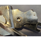 Vintage Heuck Manual Can Opener - works well - USA - Mini