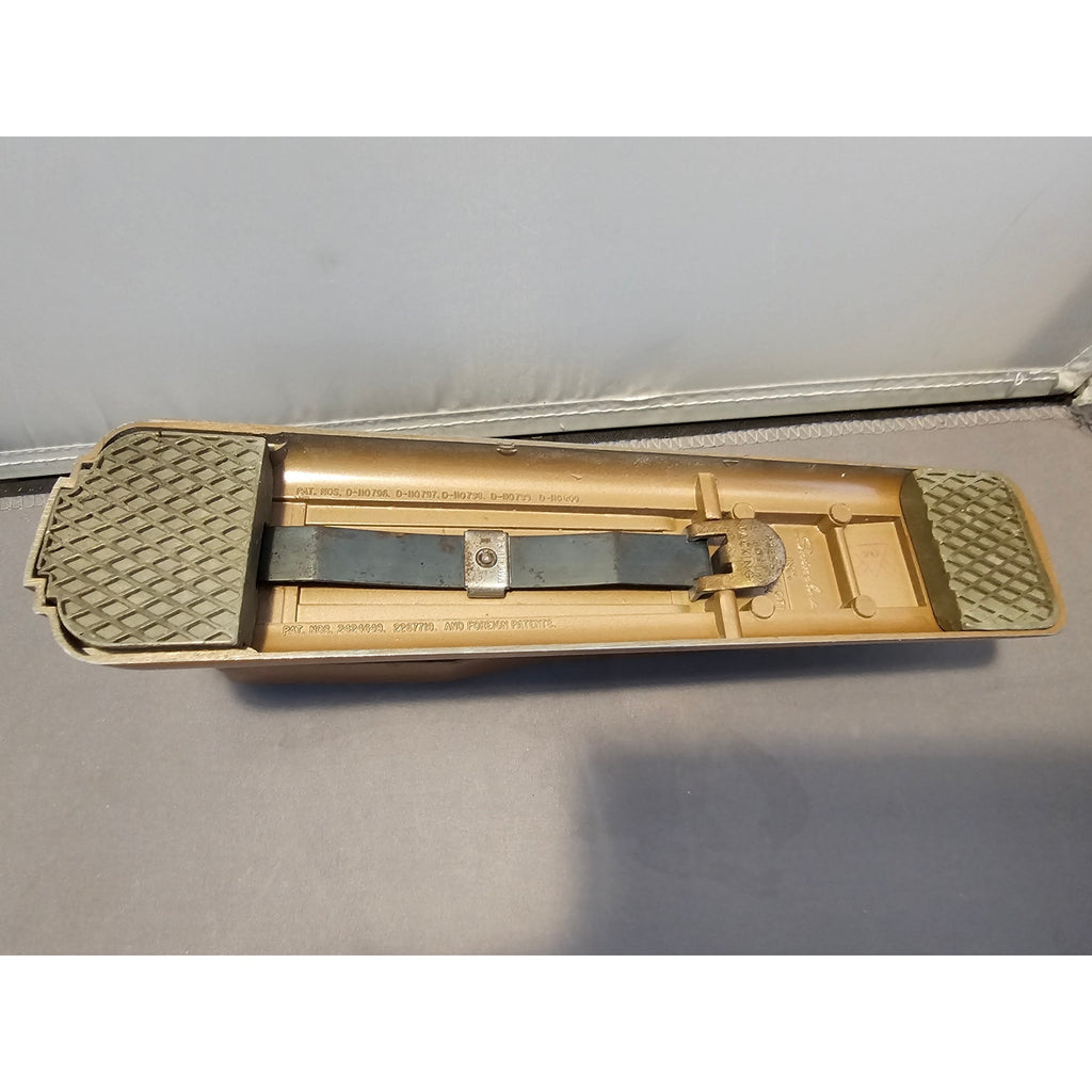 Vintage Swingline Brown 27 Stapler - Art Deco Design, tested & works