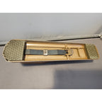 Vintage Swingline Brown 27 Stapler - Art Deco Design, tested & works