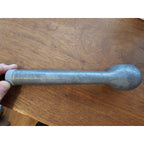 Vintage 9 in Long Aluminum Ice Cream Scoop - Water Filled Heat