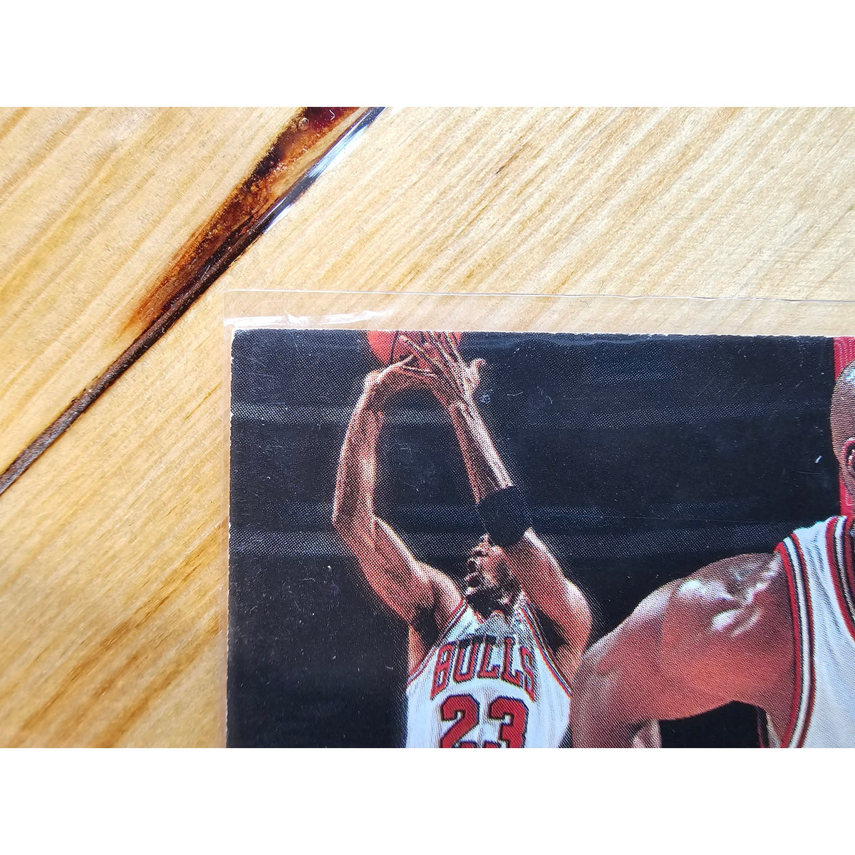Michael Jordan 1995-1996 Fleer #9/20 End 2 End - Chicago Bulls - NBA