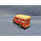 2012 Tonka Funrise #06412 - Red/White Ambulance/Paramedics/Rescue Vehicle -loose