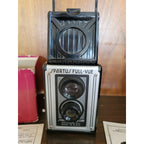 Vintage Spartus Full-Vue Camera BC-101 w/Manual - untested
