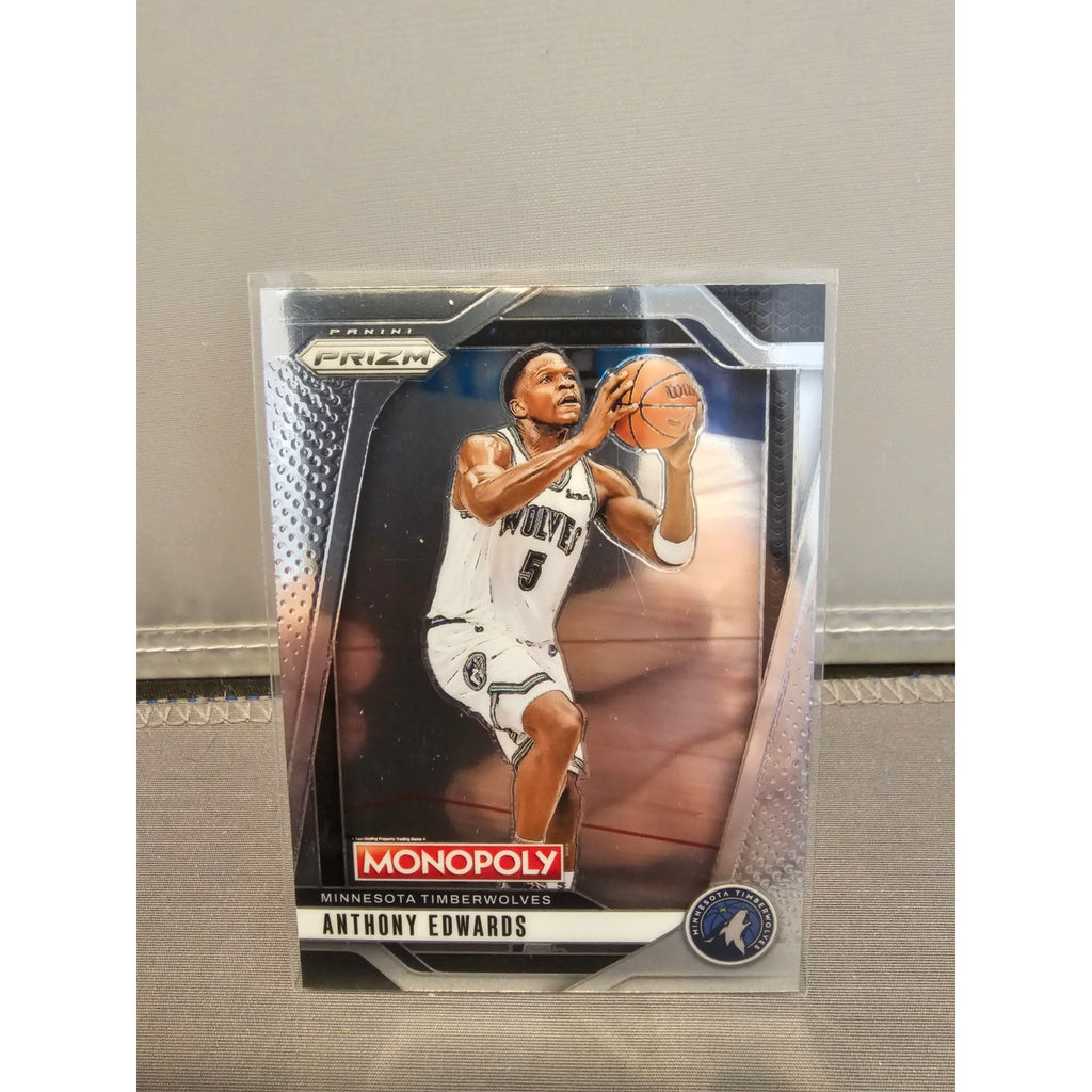Anthony Edwards 2024-2025 Panini Prizm Monopoly #88 - Minnesota Timberwolves-NBA