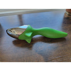 Tovolo Stainless Steel Ice Cream Scoop w/Green Handle