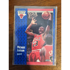 Michael Jordan 1991-1992 Fleer #29 - Chicago Bulls - NBA