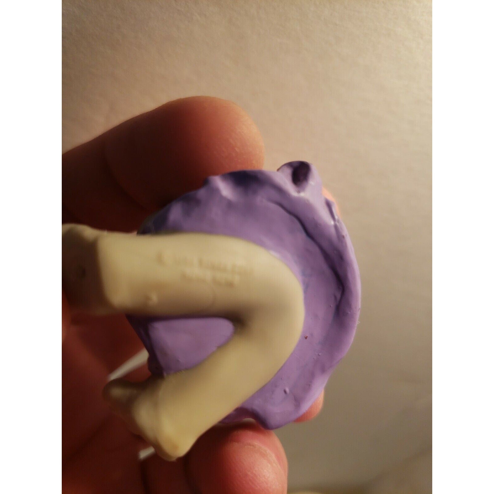 1985 Pound Puppies Figurine - Tutu, Hound, Puppy, Tonka, Hong Kong