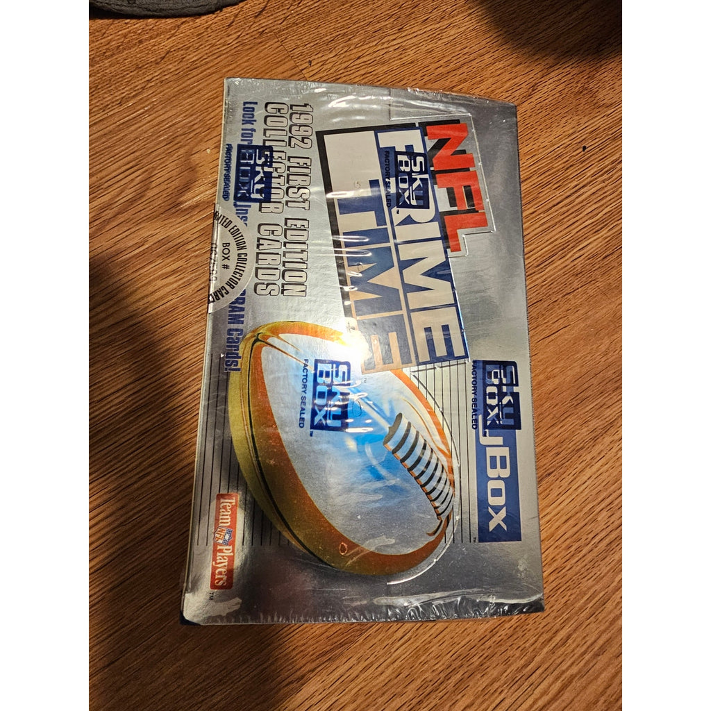 1992 SkyBox NFL Prime Time First Edition Football Box FACTORY SEALED