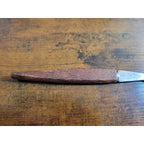 Vintage Stainless Steel Cheese Slicer/Server - Wood Handle -Made in Japan