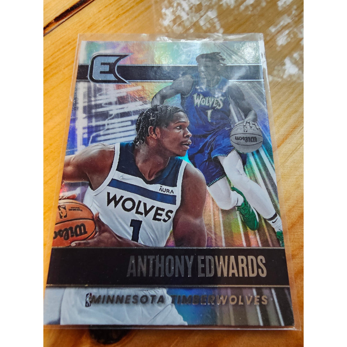 Anthony Edwards 2021-2022 Panini Chronicles #307 Essentials - Timberwolves - NBA