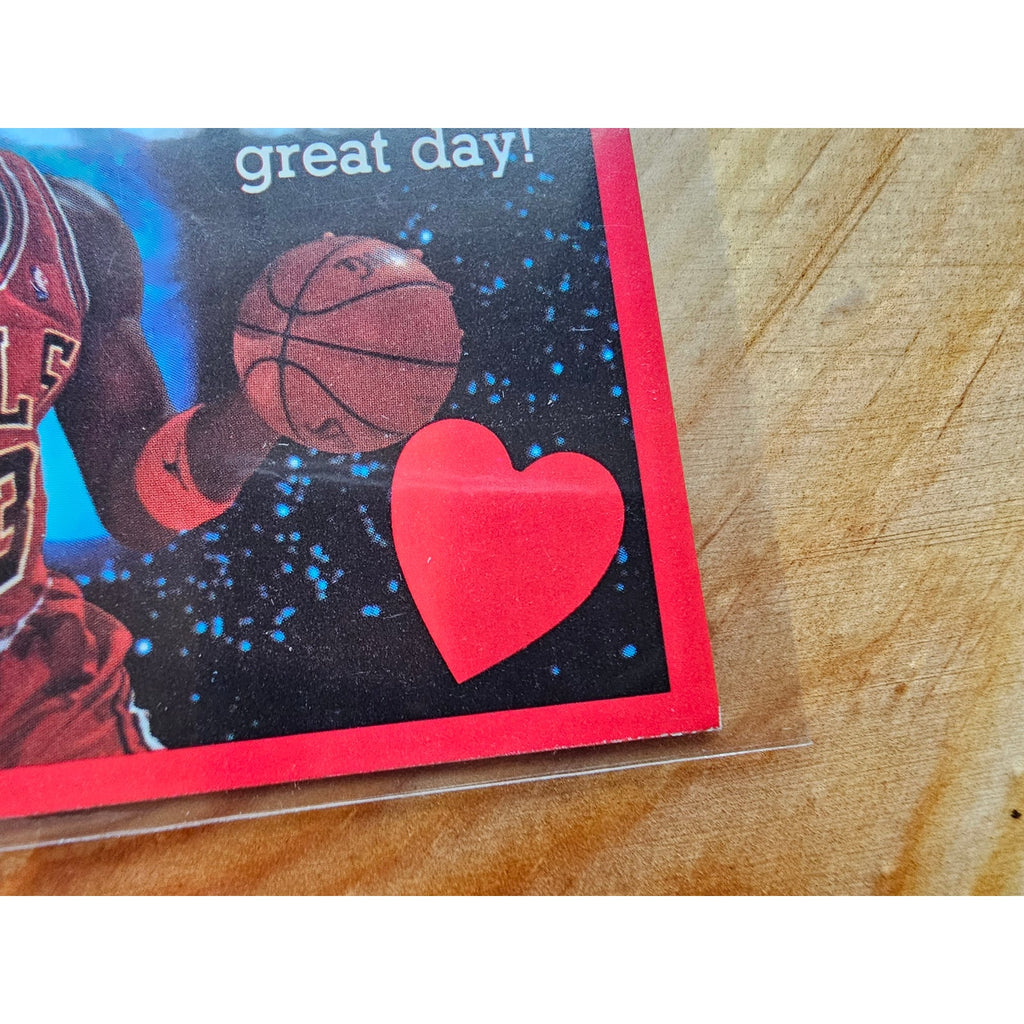 Michael Jordan 1991 Cleo Valentines - Jump Inc - NBA Properties - Hey Champ!