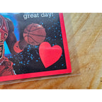 Michael Jordan 1991 Cleo Valentines - Jump Inc - NBA Properties - Hey Champ!