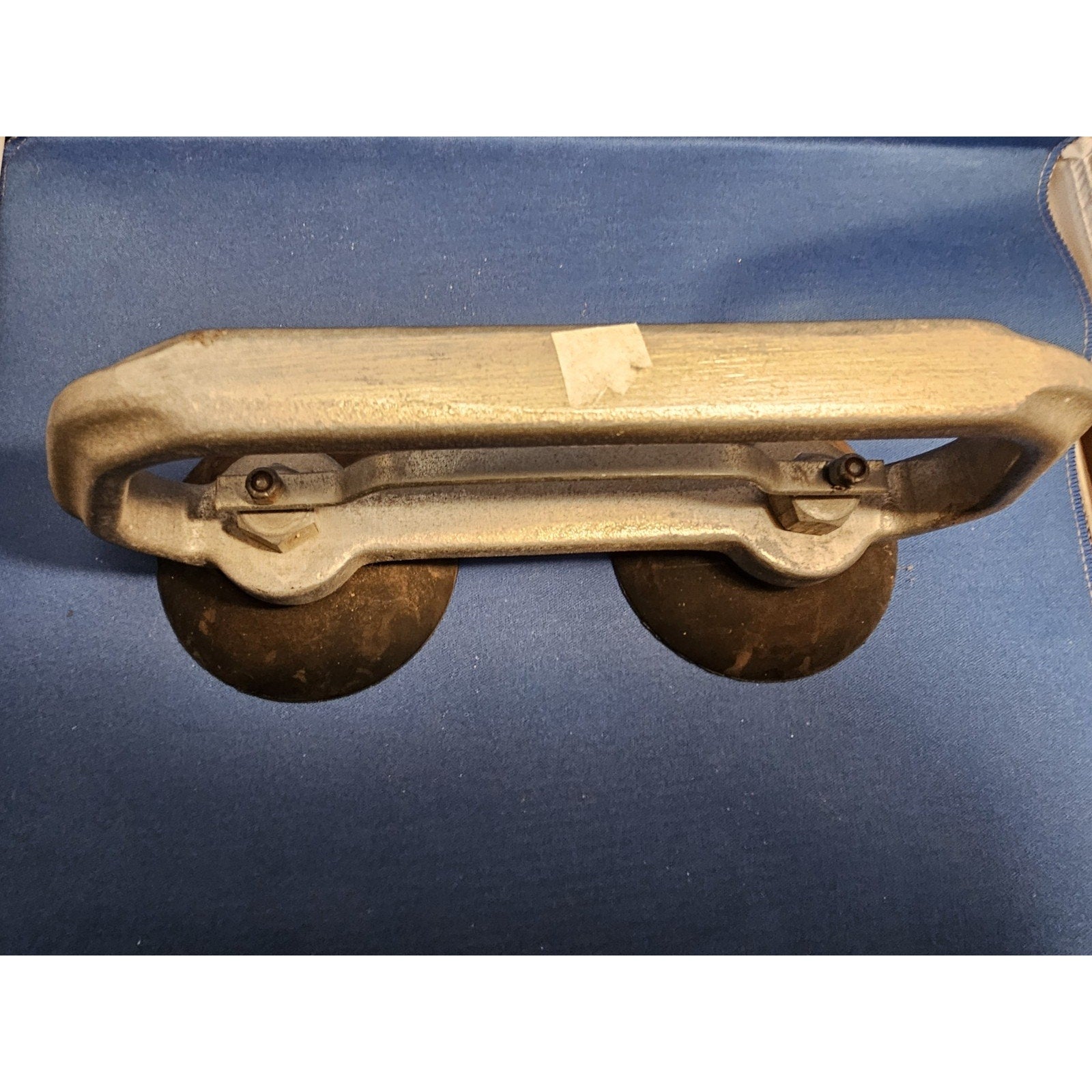 Vintage Double 4" Suction Cup Lifter For Floor Panel, Glass (Made In USA)