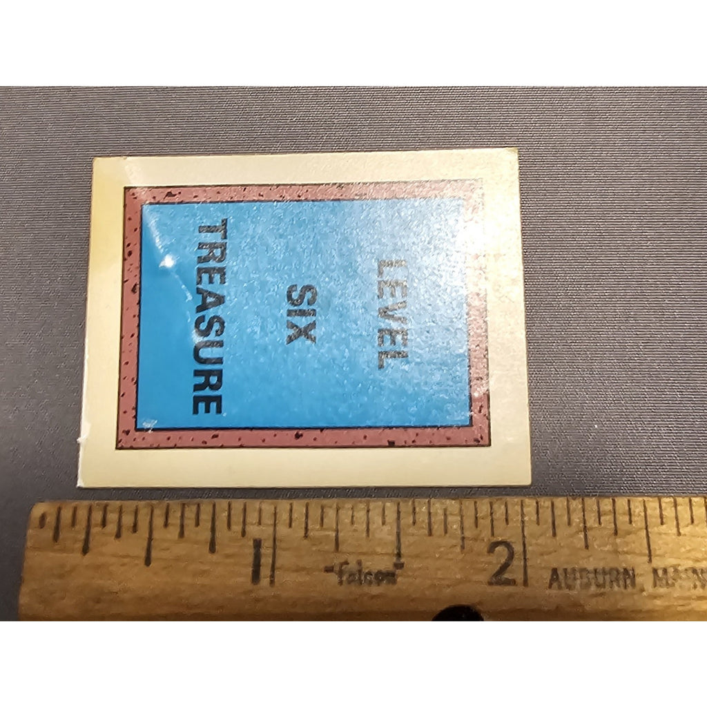 Vintage/Classic Dungeon and Dragons (D&D) TSR Mini-Cards - Monster & Treasure