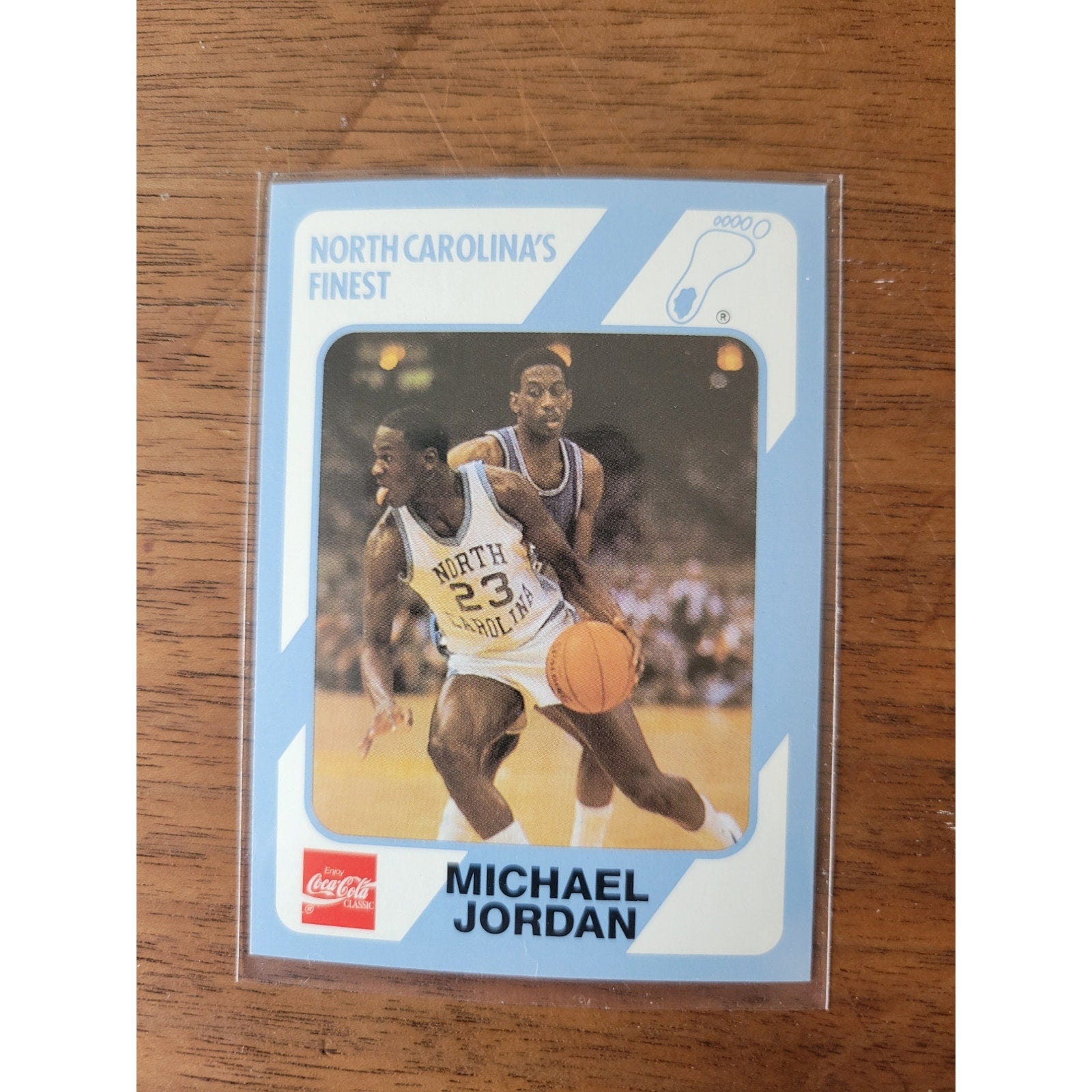 Michael Jordan 1989 Collegiate Collection #17 - Carolina's Finest 1st Edition