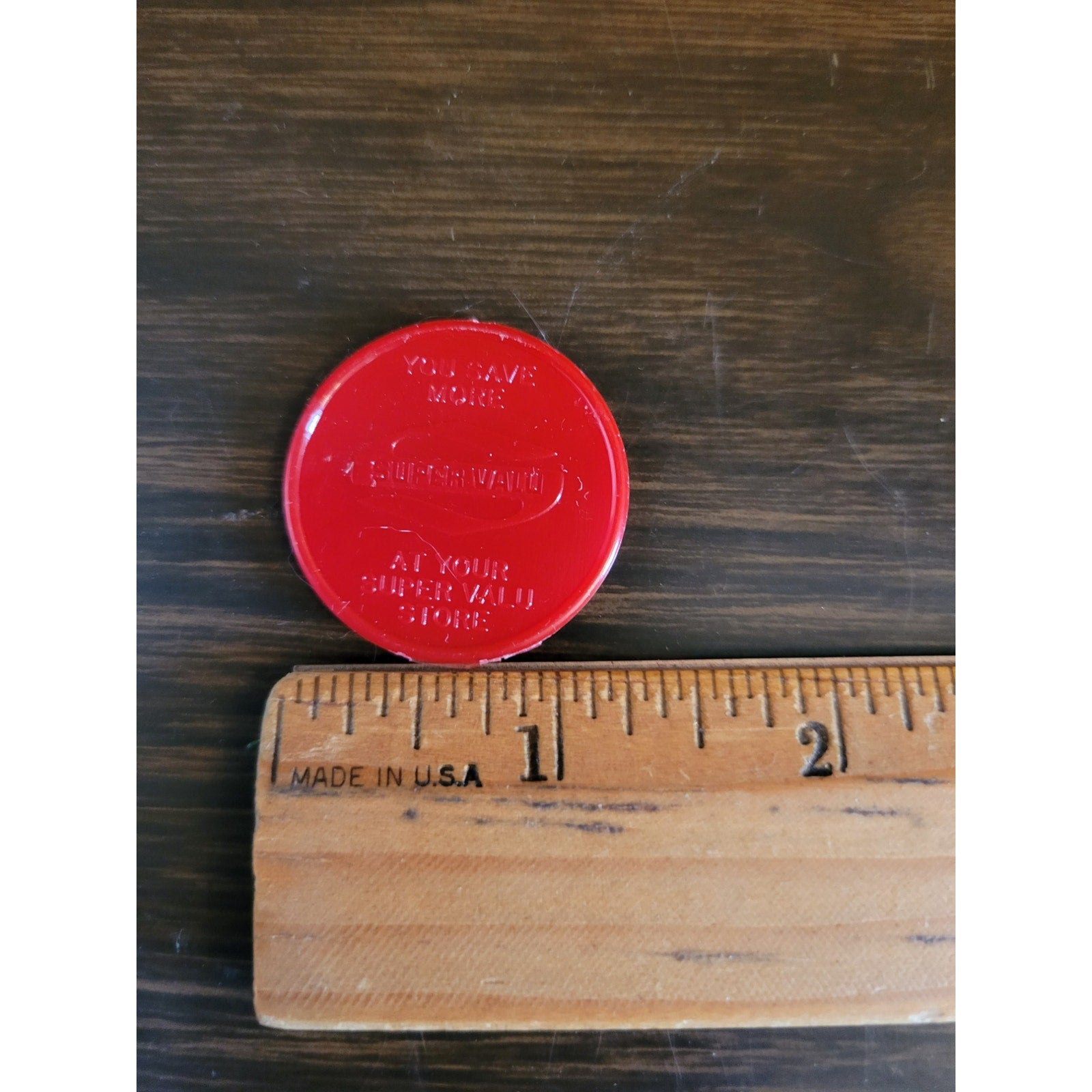 Juba's Super Valu - Red Bargain Token - "You Save More at your local"