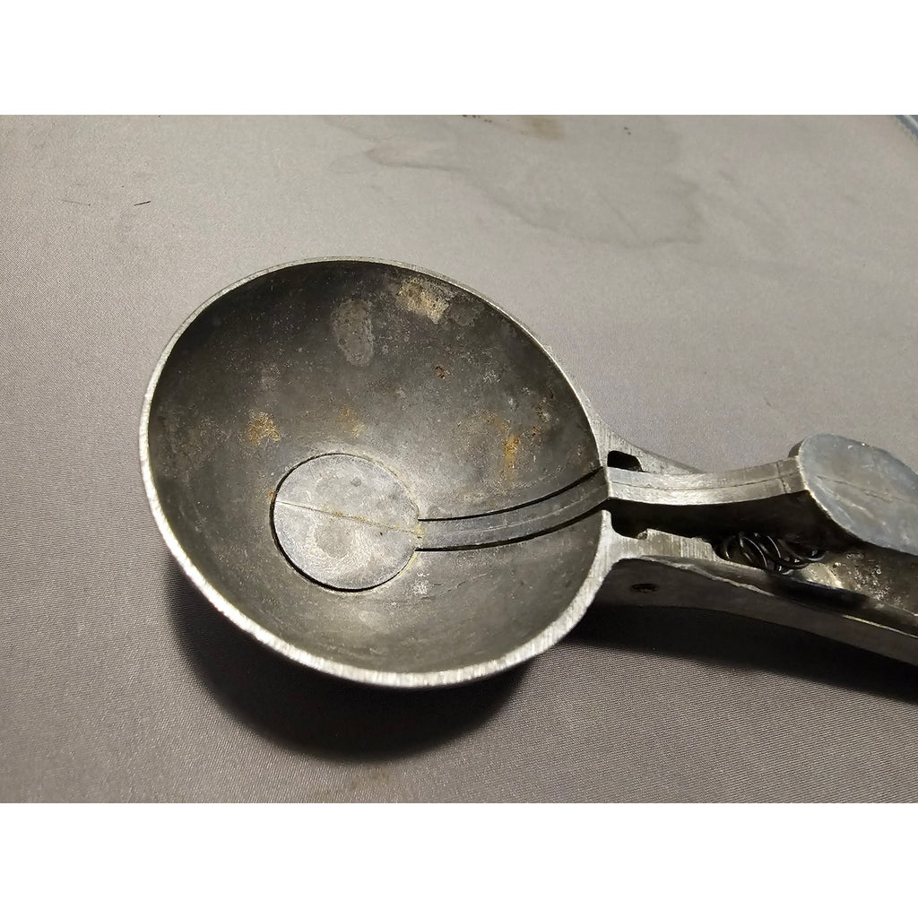 Aluminum Ice Cream Cone Scoop w/Thump Flipper - Like Safe T Dipper - Japan